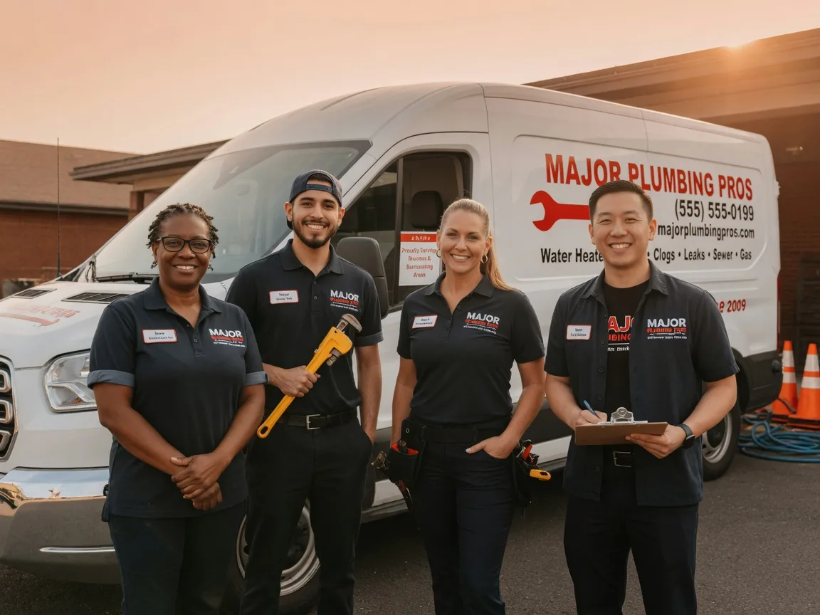 Drain Cleaning Services company in Whitewood, SD